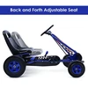 Pedalinis kartingas Raudonas