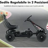 Pedalinis keturratis juodas