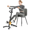 Pedalinis treniruoklis juodas–geltonas