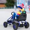 Pedalo kartingas mėlynas