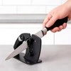 Peilių galąstuvas 20 × 7,5 × 13 cm