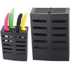 Peilis rack kitchen organiser peilis drainer