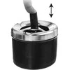 Orion Metalinė Uždara Peleninė 9,5 cm Juoda