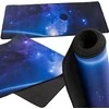 Pelės kilimėlis 80x30 cm su kosmoso motyvu