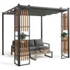 Pergola 230 x 230 x 220 cm