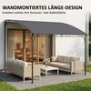 Pergola 2,86 x 3,84 x 2,52 m
