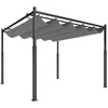 Pergola 298 × 298 cm