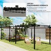 Pergola 298 × 298 cm