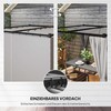 Pergola 3 x 3 m