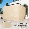 Pergola 3 x 3 m