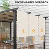 Pergola 3 x 3,5 m