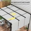 Pergola 3 x 3,5 m