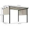 Pergola 3 x 3,5 m