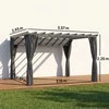Pergola 3,57x2,93 m