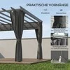 Pergola 3,57x2,93 m