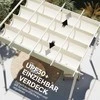 Pergola 390 × 297 × 227 cm