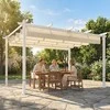 Pergola 390 × 297 × 227 cm