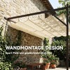 Pergola 396 × 297 cm