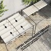 Pergola 396 × 297 cm