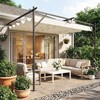 Pergola 396 × 297 cm