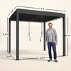 Pergola 3x3 m