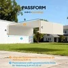 Pergolos stogo danga 3 × 3 m