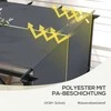 Pergolos uždangalas 3 × 3 m