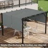 Pergolos uždangalas 3 × 3 m