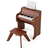 Pianinas 25 klavišų rudas