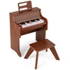 Pianinas 25 klavišų rudas