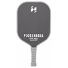 Lean Toys Pickleball rinkinys juodas ir pilkas 2 vnt.