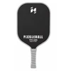 Lean Toys Pickleball rinkinys juodas ir pilkas 2 vnt.