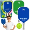 Lean Toys Pickleball rinkinys (žalia, mėlyna) 2 vnt.
