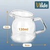 Pieno indelis 130 ml