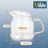 Pieno indelis 180 ml