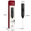 Milk frother coffee beater cocoa mini mixer
