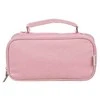 Double extendable pencil case - pink Maaleo 24517