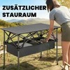 Pikniko stalas juodas