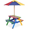 Pikniko stalo rinkinys 79 x 71 x 53 cm 1 vnt.