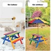 Pikniko stalo rinkinys 79 x 71 x 53 cm 1 vnt.