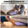 Pilates treniruoklio rinkinys, 5 treniravimo būdai, sulankstomas, šviesiai mėlynas, 97 x 30 x 3 cm