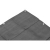 MultiGarden Pilka apsauginė uždanga 100x500 cm
