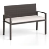 Pintinė sofa ruda 2 vietų