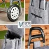 Pirkinių vežimėlis Vilde 30 l, pilkas