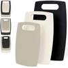 Dymo Pjaustymo lentelės, plastikinės, įvairių spalvų, 24 × 15 / 29,5 × 19,5 / 35 × 22 cm, 3 vnt.