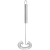 Orion Plakimo šluotelė plieninė spiralės 26 cm
