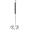 Orion Plakimo šluotelė plieninė spiralės 26 cm