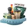 Bathroom swivel shelf kitchen organiser