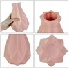 Plastikinė vaza gėlėms, 20 cm