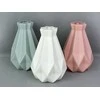 Plastikinė vaza gėlėms, 20 cm